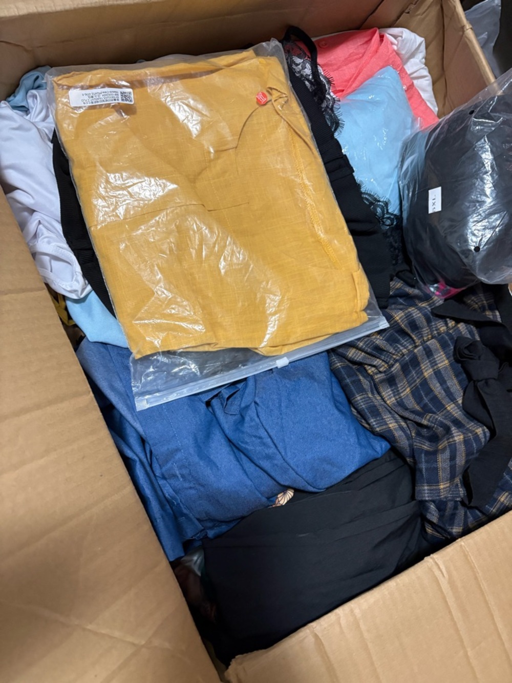 Box of NWOT clothing (over 40 pieces)